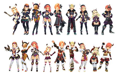 dragon nest character guide.
